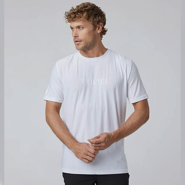 T-shirt [Strato Tech Tee] WHITE/ M size