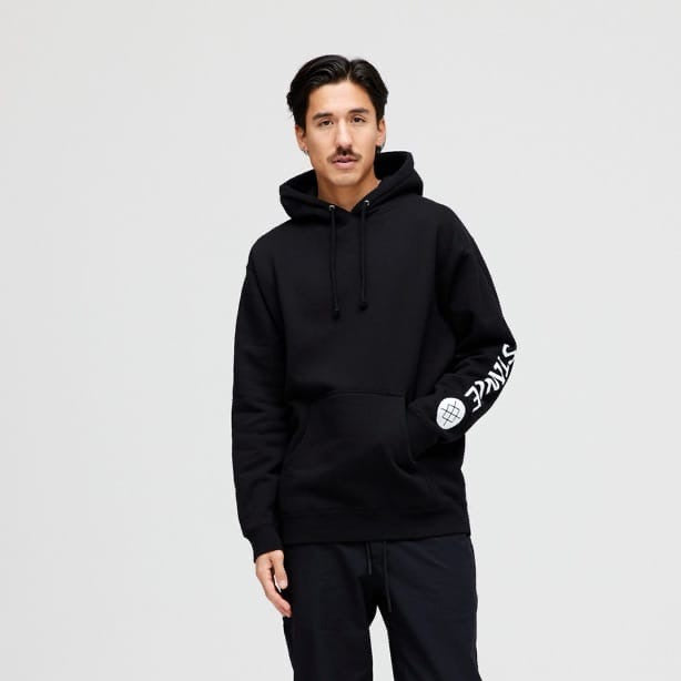 ICON HOODIE : BLACK – Luvsurf