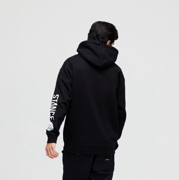 ICON HOODIE : BLACK – Luvsurf