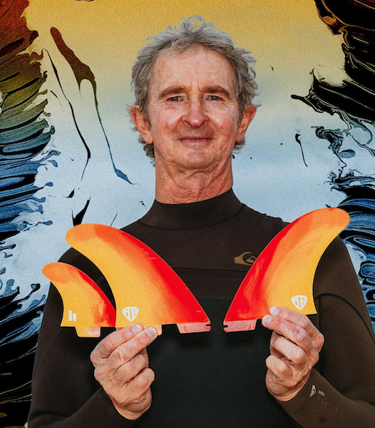 MR PC / TWIN/TRIフィンセット[Mark Richards] SUNSET SWIRL