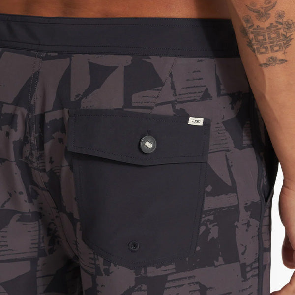 Boardshorts [Cruise Boardsshrt] Plum Grunge / 33 inch