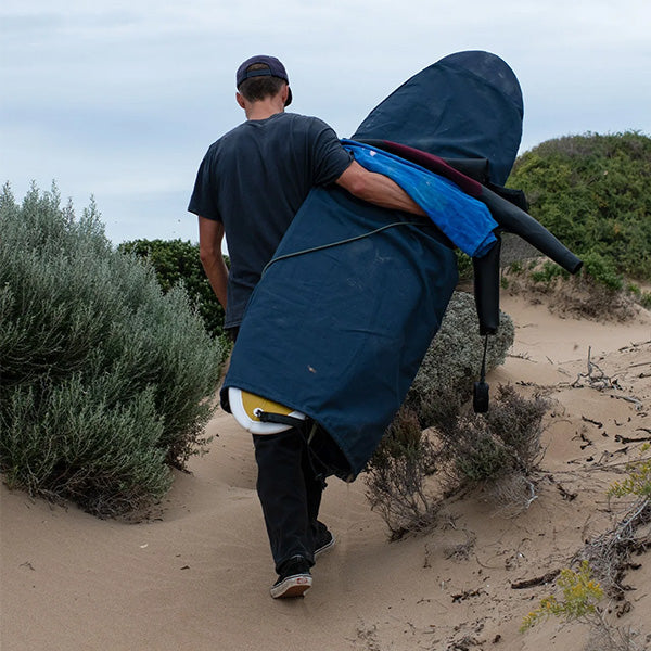 HARD WEAR BOARD SOCK MIDNIGHT 6'0" and 6'3"
