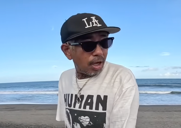 [OTON WAVES] / Gray 2tone-Blue Malibu