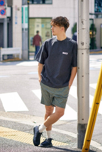 Rashguard Men's S/S TEE / BLACK