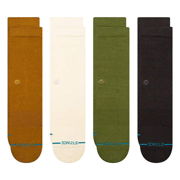 Socks [ICON CREW 4PACK] GOLD