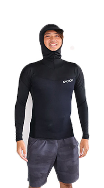 【Luvsurf限定】ANCHOR✖️Cyber 1mmフード付きジャケット