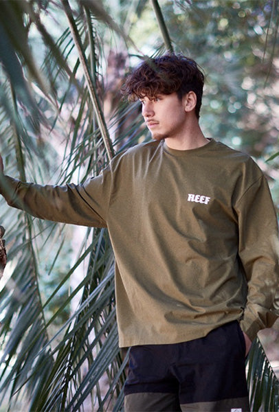 Rashguard Men's L/S TEE / OLIVE