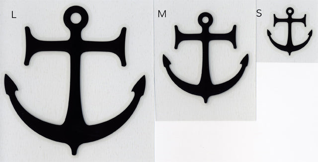 I-CON Sticker / Black (S/M/L)