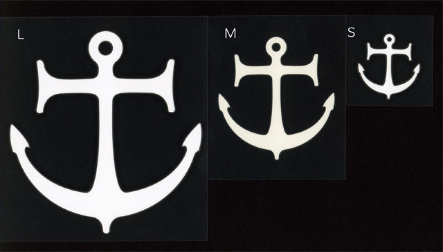 I-CON sticker / White (S/M/L)