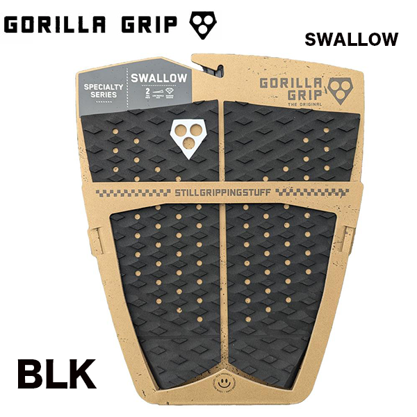 トラクションパッド  [SWALLOW ] BLK/WHT