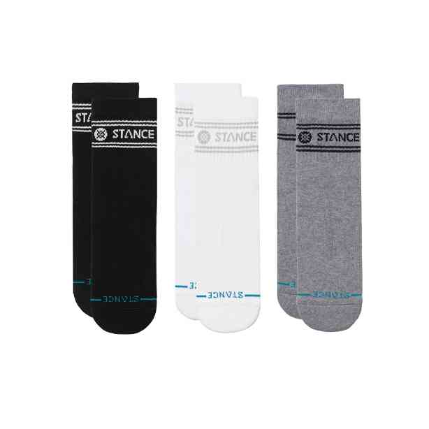 ソックス [VITAL QUARTER 3 PACK] MULTI