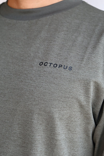 サーフTシャツ [OCTOPUS] KHAKI 水陸両用