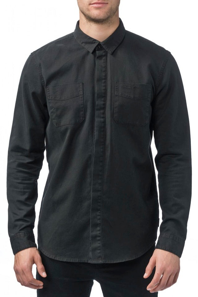 30% off sale! 『GLOBE』long sleeve shirt [Dion Dellium] Dion+/+ Collection/ M size