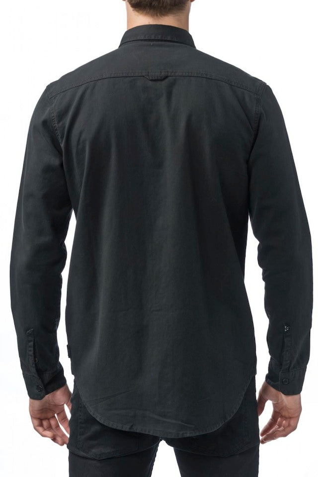 30% off sale! 『GLOBE』long sleeve shirt [Dion Dellium] Dion+/+ Collection/ M size