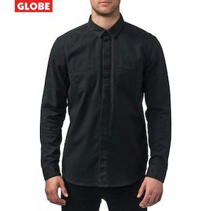 30% off sale! 『GLOBE』long sleeve shirt [Dion Dellium] Dion+/+ Collection/ M size