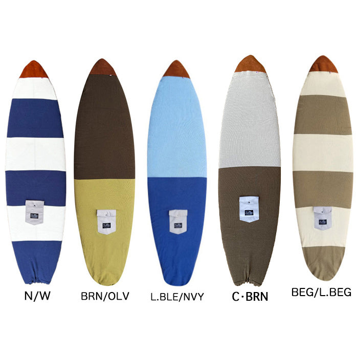 US NATURAL SOCKS ニットケース FISH 6'0"