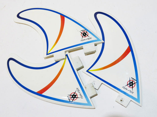 中古 AUROLA フィン『FLEX-FIVE』3枚セット FCS用