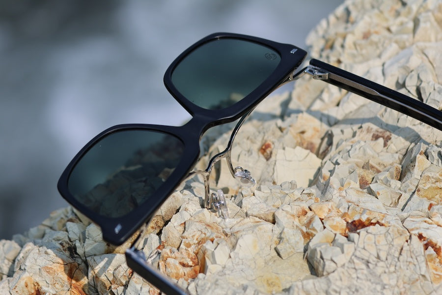 [C'mon C'mon] Matte Black / Deep Green