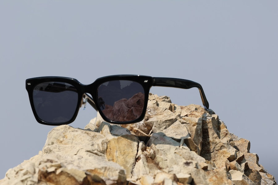 [C'mon C'mon] Gloss Black / Ocean Blue