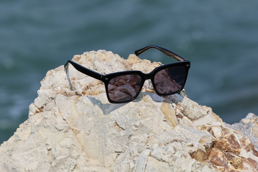 [C'mon C'mon] Gloss Black / Ocean Blue