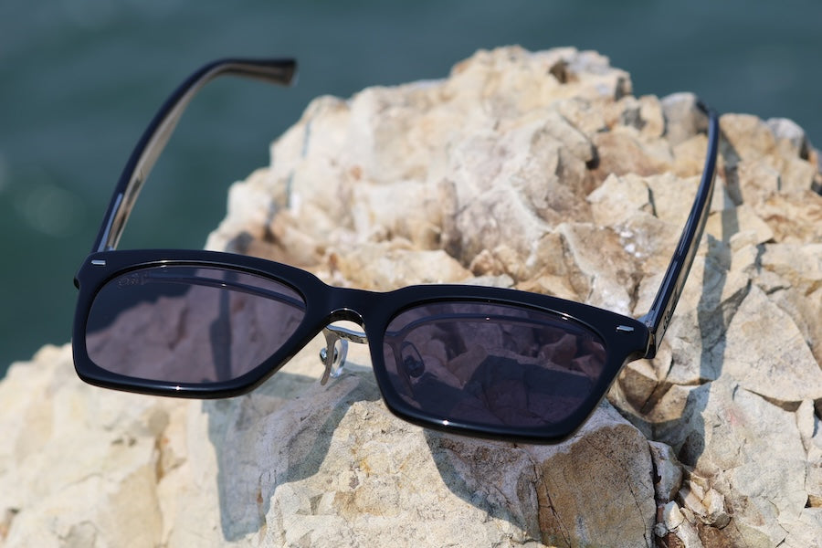 [C'mon C'mon] Gloss Black / Ocean Blue