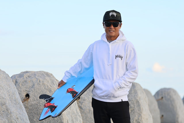 プルオーバー パーカ [MAYHEM DESIGN] WHITE – Luvsurf