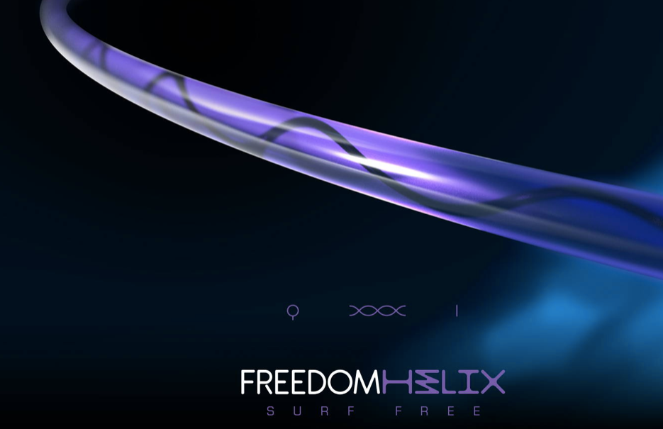 リーシュ 7′ ALL ROUND [FREEDOM HELIX LEASH]