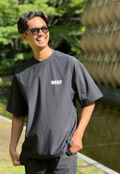 Rashguard Men's S/S TEE / BLACK