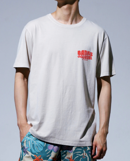30%オフセール！POSTED TEE SHIRT / BONE