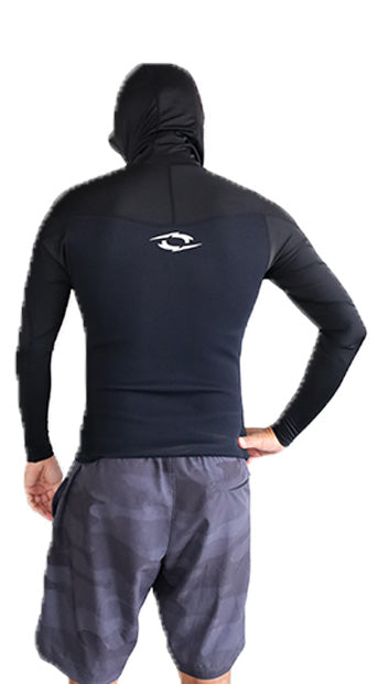 【Luvsurf限定】ANCHOR✖️Cyber 1mmフード付きジャケット