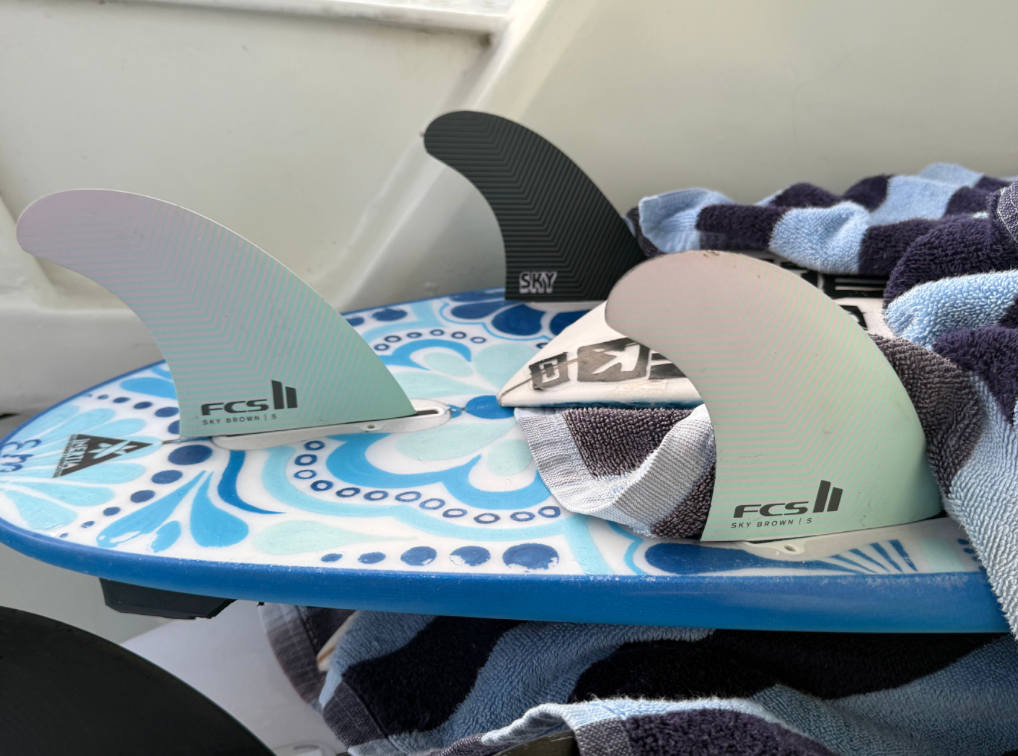 SB-PC/TRIフィン[SKY BROWN] Sサイズ