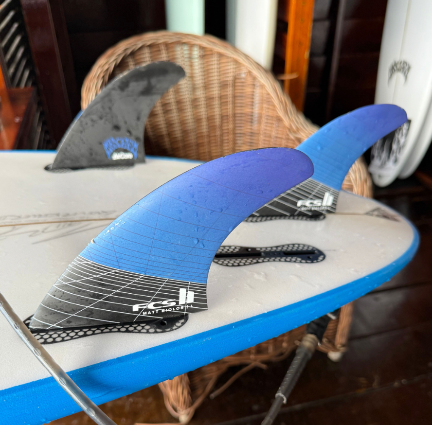 PC CARBON AIR CORE /TRI-QUADフィン [MAYHEM] L