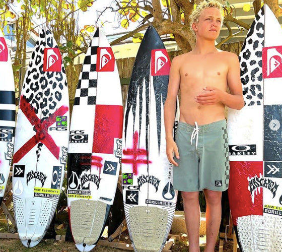 Traction Pad [THREE] SKINNY SERIES