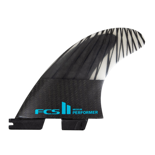 PERFORMER  PC CARBON + AirCore / TEAL / TRIフィン/S・ M・L