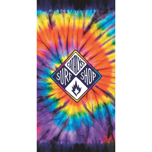 TIE DYE TOWEL