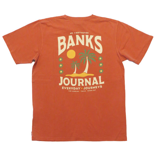 30%オフセール！ANGELES TEE SHIRT / WASHED RED / Lサイズ