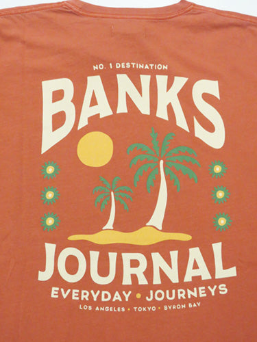 30%オフセール！ANGELES TEE SHIRT / WASHED RED / Lサイズ