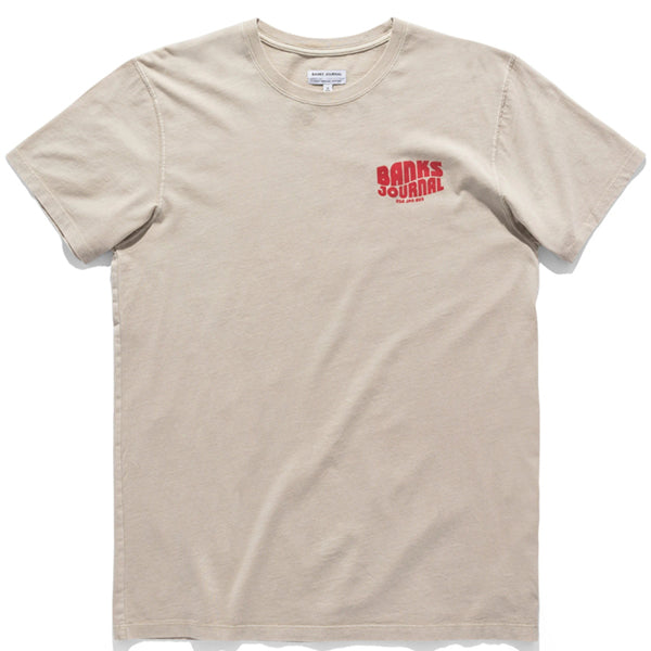 30%オフセール！POSTED TEE SHIRT / BONE