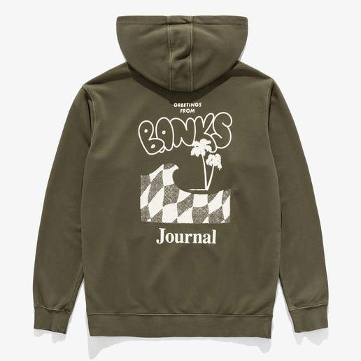 30% Off Sale! CALYPSO PARKA FLEECE / ARMY / Size L