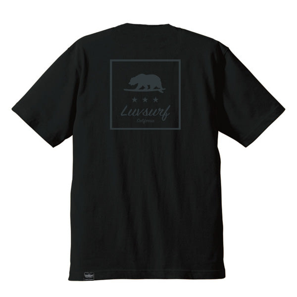 オリジナル プレミアム Tシャツ [The Square] BLACK