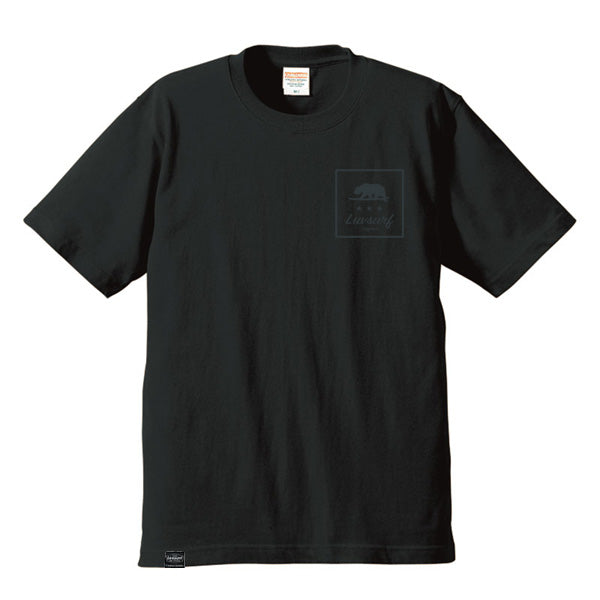 オリジナル プレミアム Tシャツ [The Square] BLACK