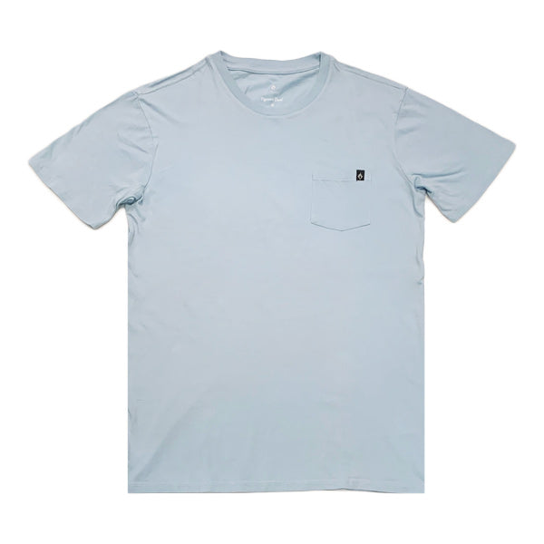Pocket T-shirt / LT.BLUE / L size