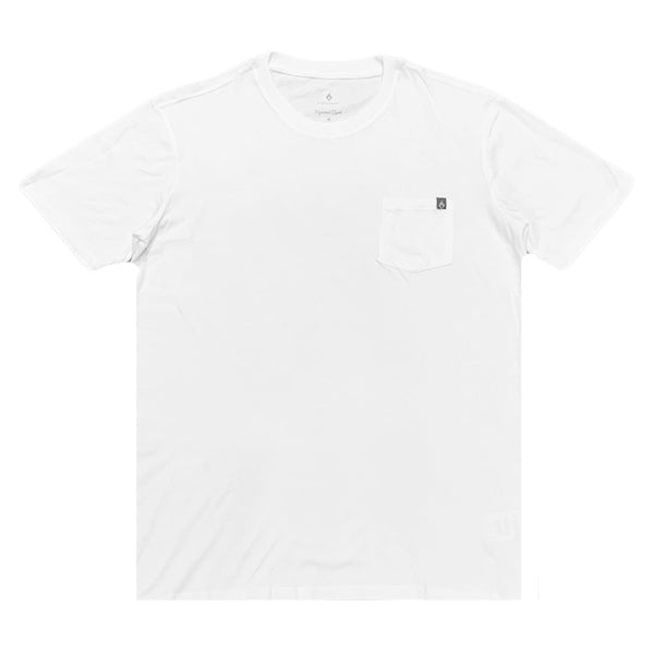Pocket T-shirt / WHITE