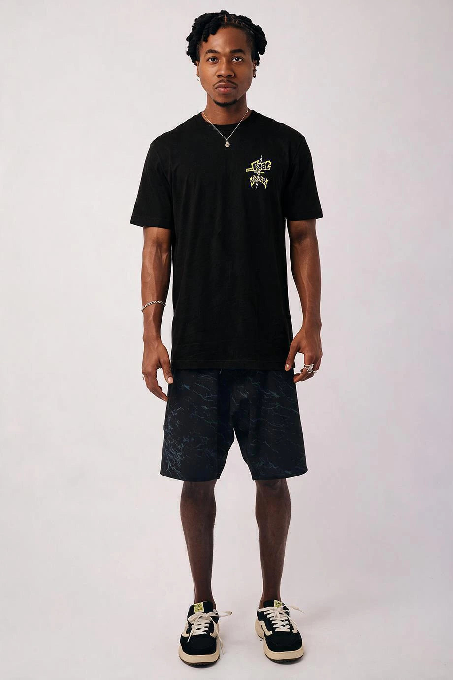 Tシャツ [MAYHEM BOLTS] Black