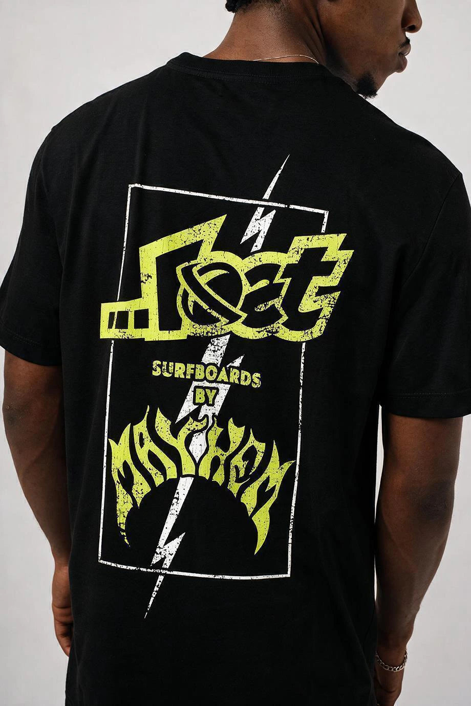 Tシャツ [MAYHEM BOLTS] Black