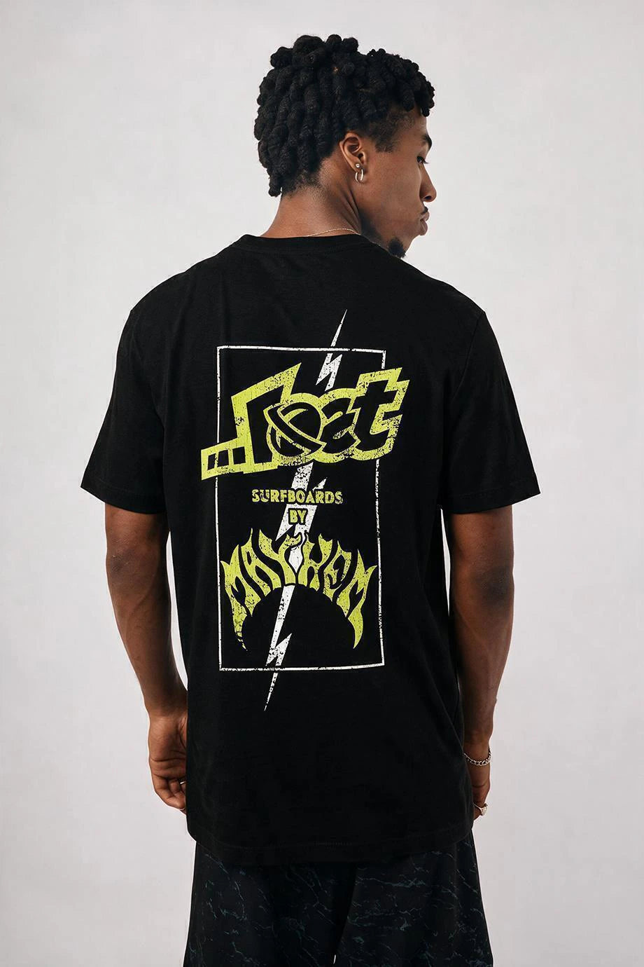 Tシャツ [MAYHEM BOLTS] Black