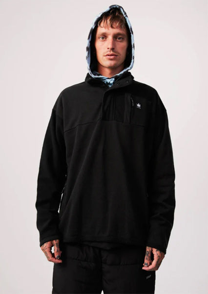 30% Off Sale! Unisex Hemp Panel Crew Neck Jumper [CREATION]