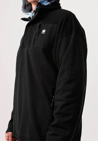 30% Off Sale! Unisex Hemp Panel Crew Neck Jumper [CREATION]