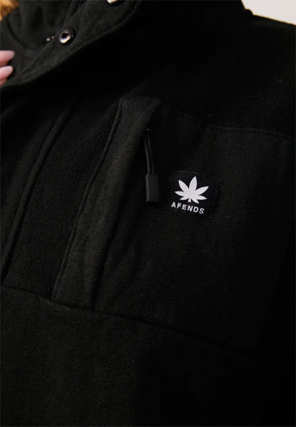 30% Off Sale! Unisex Hemp Panel Crew Neck Jumper [CREATION]