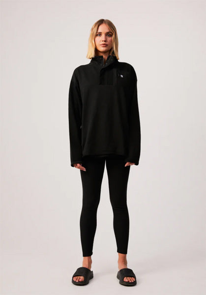 30% Off Sale! Unisex Hemp Panel Crew Neck Jumper [CREATION]